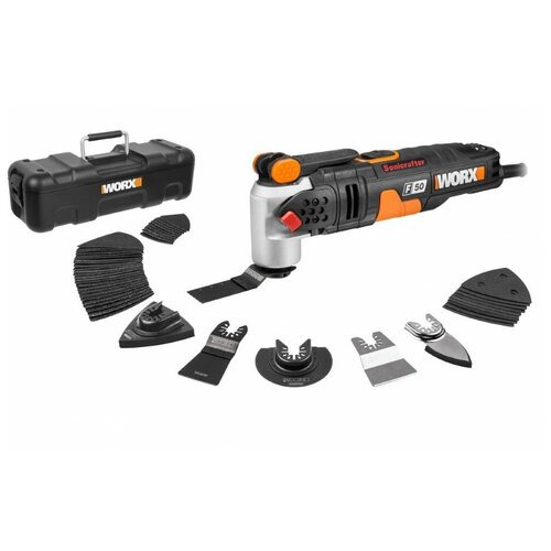 Реноватор WORX WX681 Sonicrafter SDS, 450 Вт, кейс