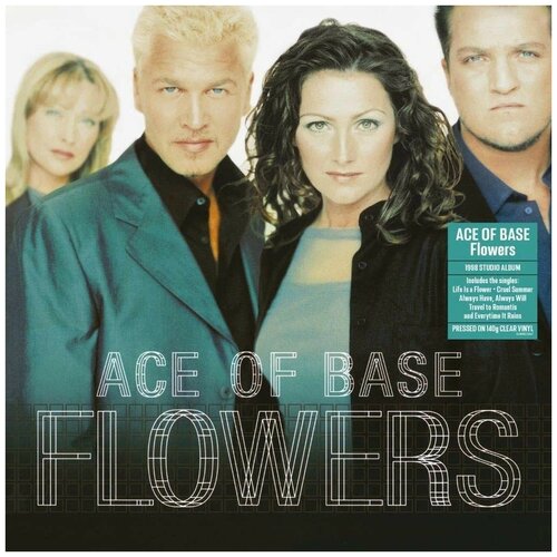 Demon records Ace Of Base. Flowers (виниловая пластинка)