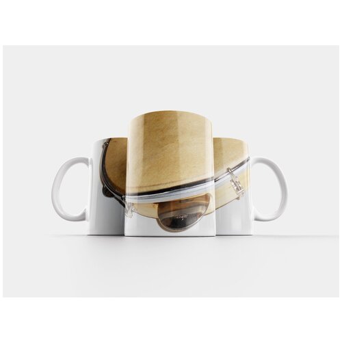 фото Кружка "бубен, самба, экран мобильного телефона" 320 мл lotsprints