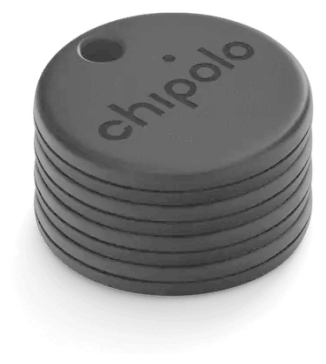 Комплект 4 умных брелков Chipolo ONE Spot для Apple «Локатор» (Черный)