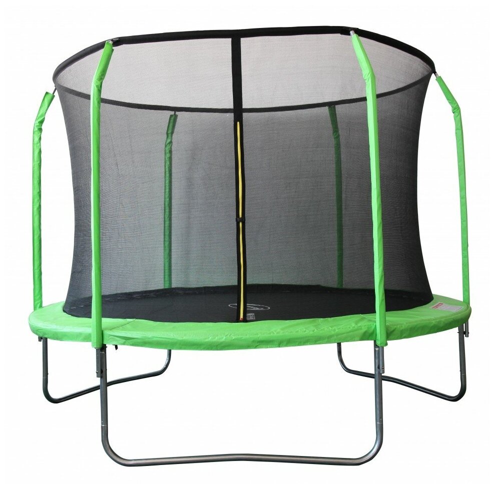 Sport Elite Батут SportElite 10FT с защитной сеткой внутрь зеленый