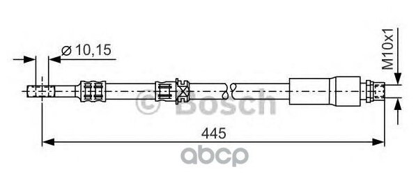 Шланг Тормозной Bosch арт. 1987476455