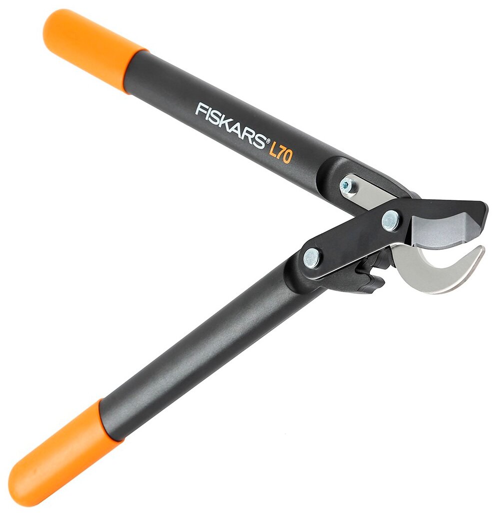 Сучкорез FISKARS Малый плоскостной сучкорез с загнутыми лезвиями (S) L70 112190 - фотография № 4