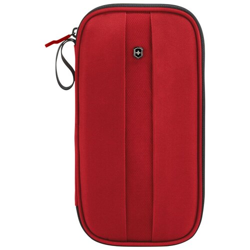 Органайзер VICTORINOX Travel Organizer с защитой от сканирования RFID, красный, нейлон, 13x3x26 см