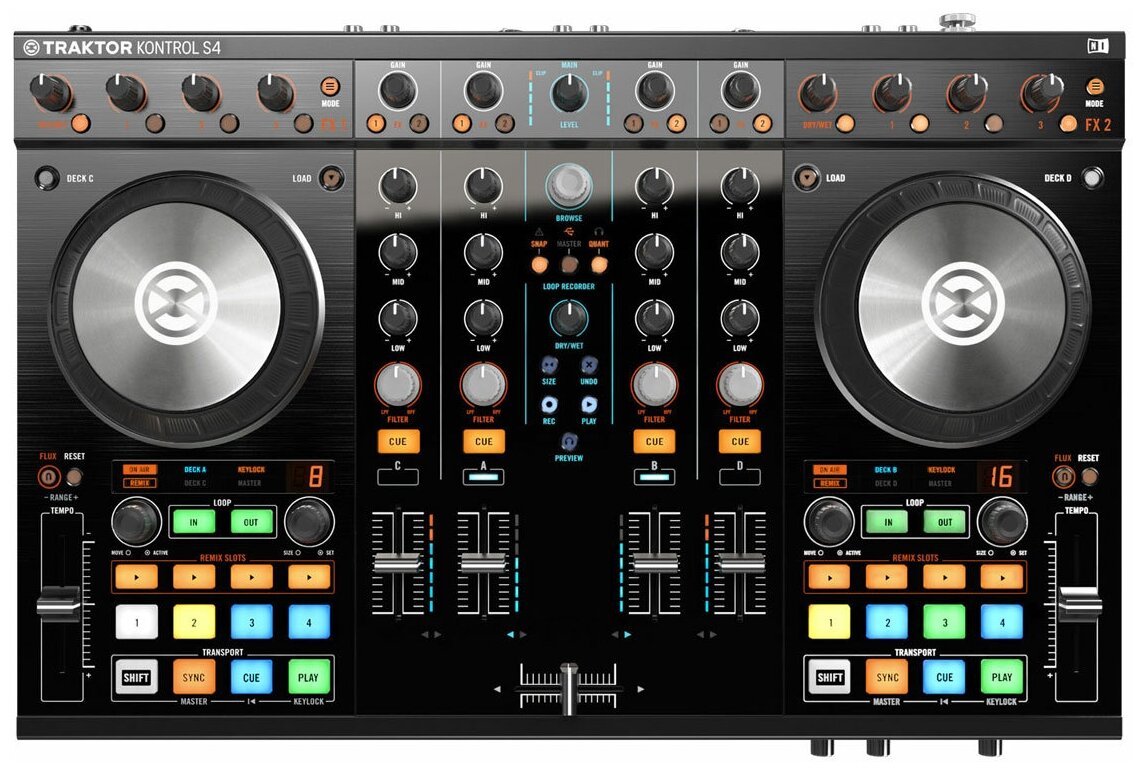 Native Instruments Traktor Kontrol S4 Mk2 DJ-контроллер