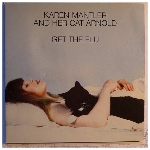 Виниловые пластинки, XtraWATT, MANTLER, KAREN - Get The Flu (LP) виниловая пластинка karen mantler karen mantler and her cat arnold get the flu vinyl 1 lp