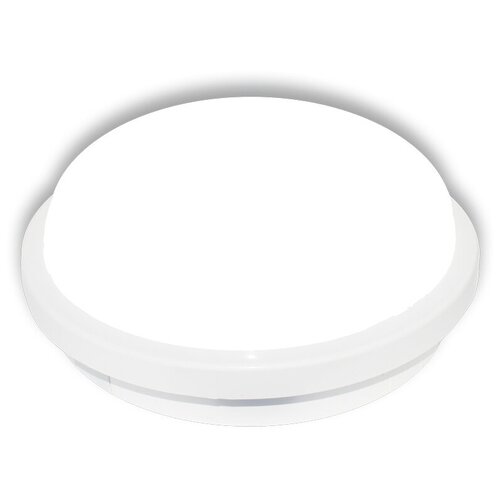 Светильник св/д герм. LE LED RBL WH 15Вт 4000К IP65 (для сауны, не выше 100 С (круг) LEEK