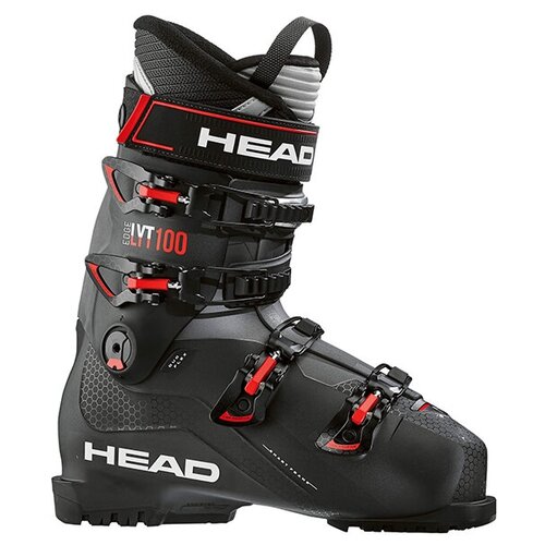 фото Горнолыжные ботинки head edge lyt 100 black/red (21/22) (27.5)