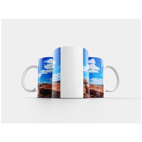 фото Кружка "человек, природа, пейзаж" 320 мл lotsprints