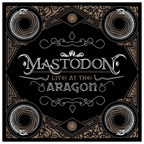 Mastodon. Live At The Aragon (DVD + CD)