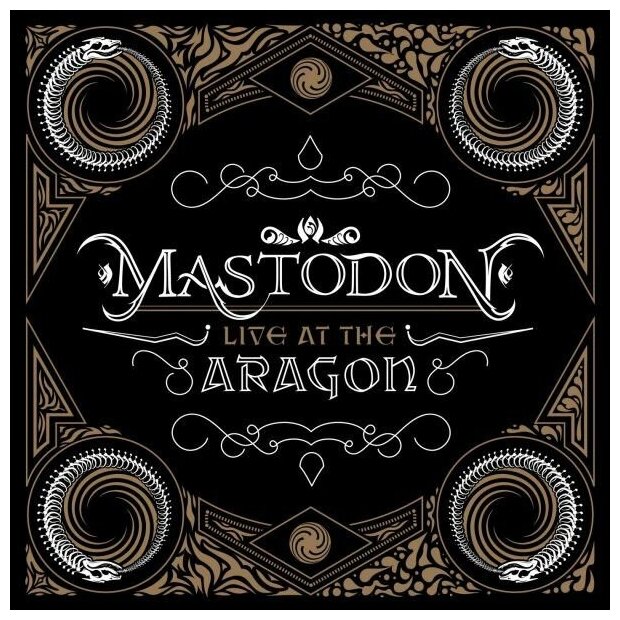 Mastodon. Live At The Aragon (DVD + CD)