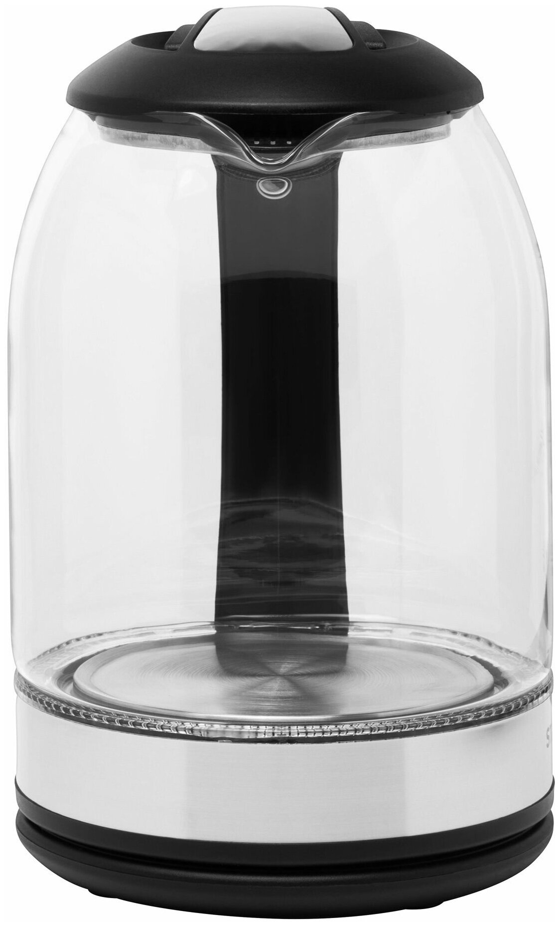 Чайник электрический StarWind , 1800Вт, черный и серебристый - фото №5