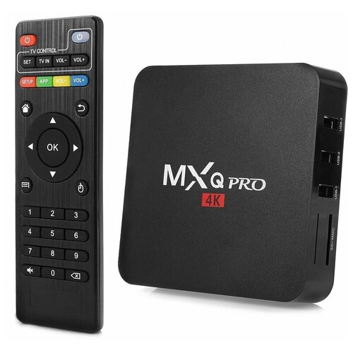 Андроид ТВ приставка MXQ PRO 1Gb/8GB, CPU S905W