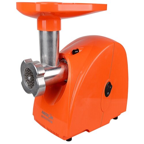 Мясорубка Аксион М 3201 красный корпус 1500 Вт произ 100 кгчас отсек для хранения принадлежностей М 3201 533900₽