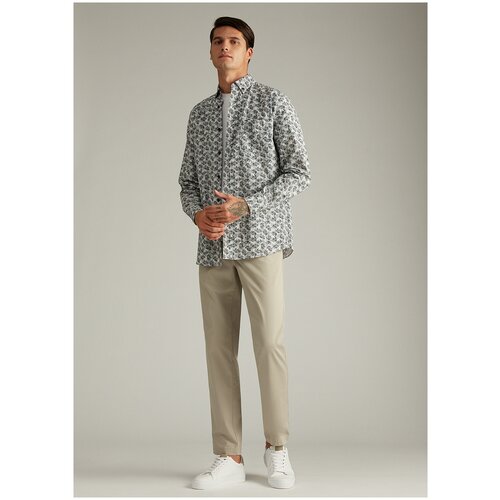 фото Рубашка с длинным рукавом прямая 20line, pазноцветный