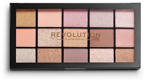 REVOLUTION Палетка теней Reloaded Palette, 16.5 г