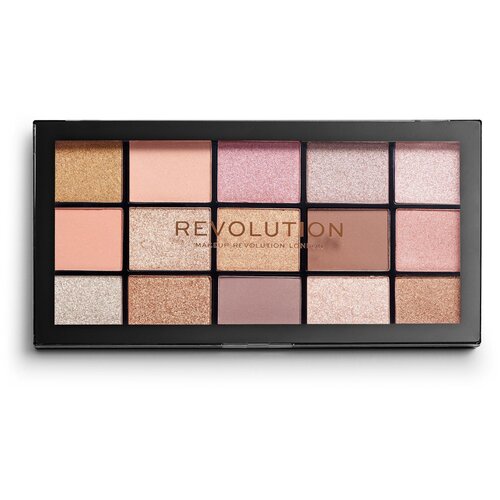 REVOLUTION Палетка теней Reloaded Palette, 16.5 г тени для век revolution makeup тени для глаз в стике lustre wand