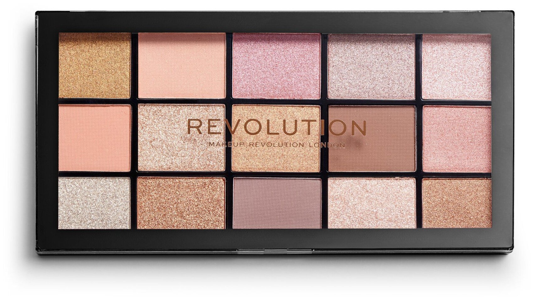 Палетка теней MAKEUP REVOLUTION RE-LOADED PALETTE Fundamental