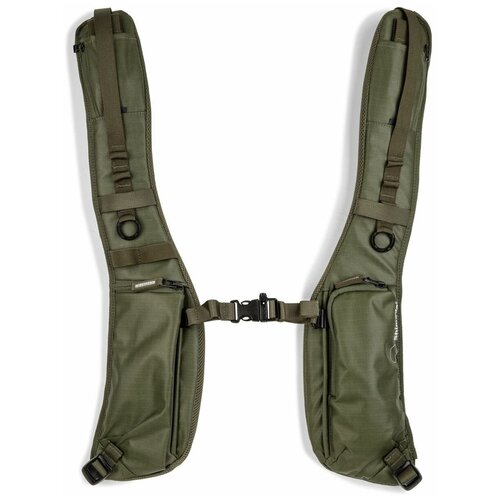 Shimoda Men's Shoulder Strap Plus Army Green Амортизирующие ремни для рюкзака 520-237