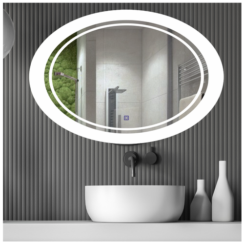 Мебель для ванной SANMARIA Зеркало Георгия 80 (сенсор с диммером)