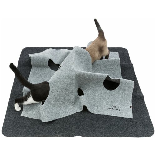 фото Игровой коврик для кошки, 99 х 99 см, trixie (45890)
