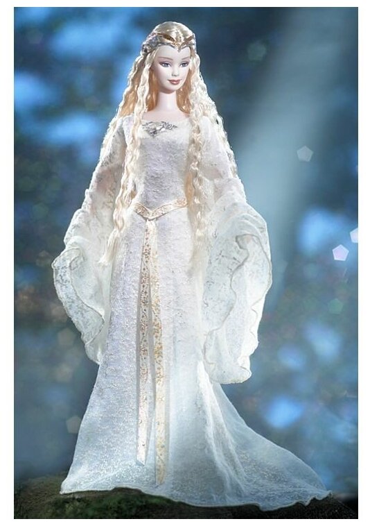 Кукла Barbie Galadriel in The Lord of the Rings: The Fellowship of the Ring (Барби Галадриэль из Властелин колец: Братство кольца)
