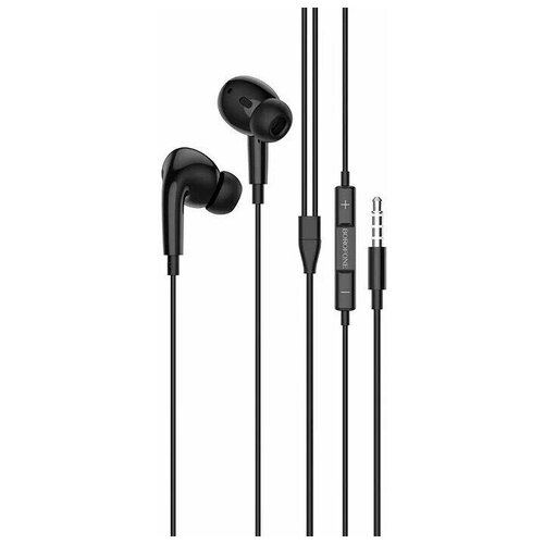 Гарнитура Type-C Borofone BM30 Pro вкладыши Черная 27900₽