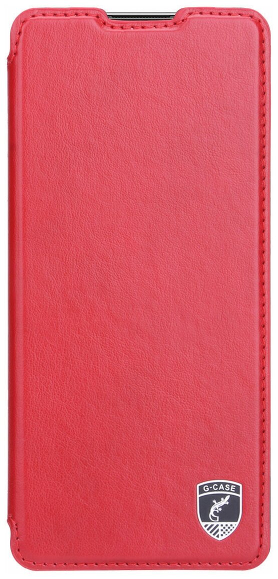 Чехол книжка G-Case Slim Premium для Samsung Galaxy A32 (4G) (Самсунг Гэлакси Галакси А32) SM-A325F, красный