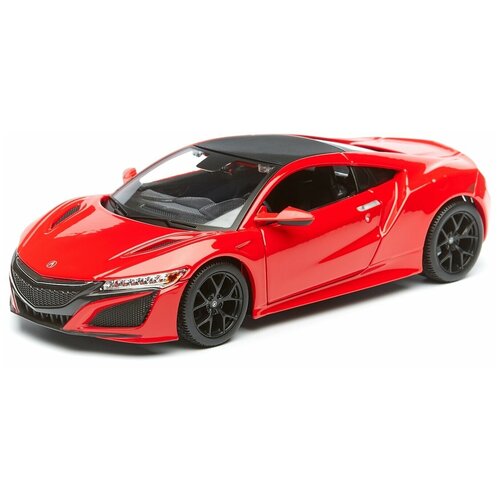 Maisto Машинка Acura NSX Baujahr 2018 1:24, красная