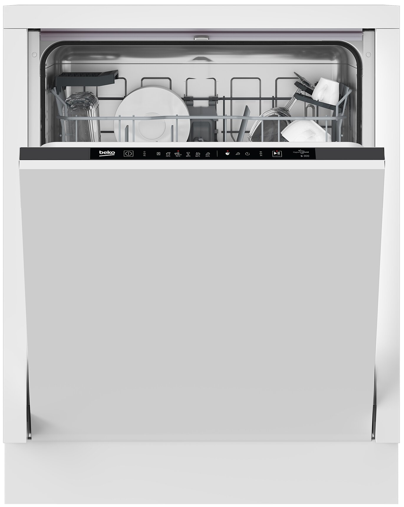 встраиваемая посудомоечная машина Beko BDIN 16420