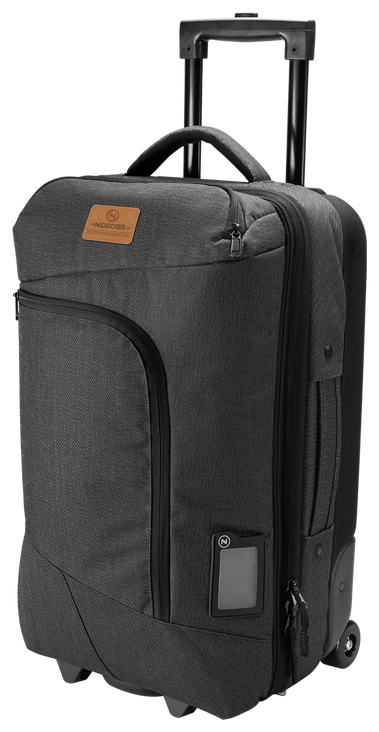 Сумка на колесах NIDECKER Weekender 45L Black