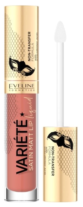 Eveline Cosmetics Жидкая помада для губ Variete Perfect Matte Lip Ink, оттенок 11