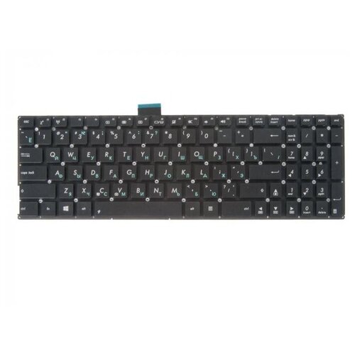 Клавиатура для ноутбука Asus R554L, R556L, K555, X553, X553M, X553MA, X554L, R515MA, A555L (p/n: 0KNB0-612RRU00) нижняя часть корпуса ноутбука asus x554l x555l x554la x554lj 13n0 r7a0641 черная