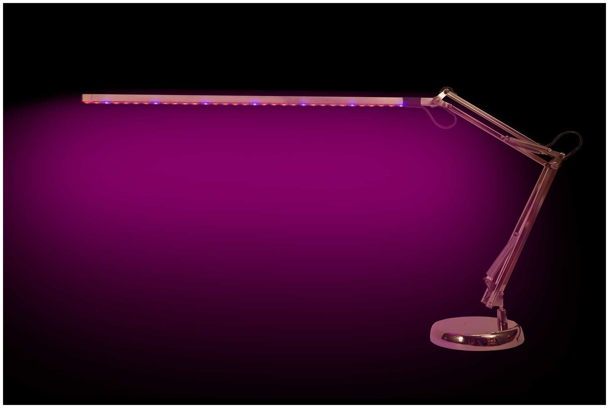 Настольная лампа для подсветки цветов "Андромеда" 50 см