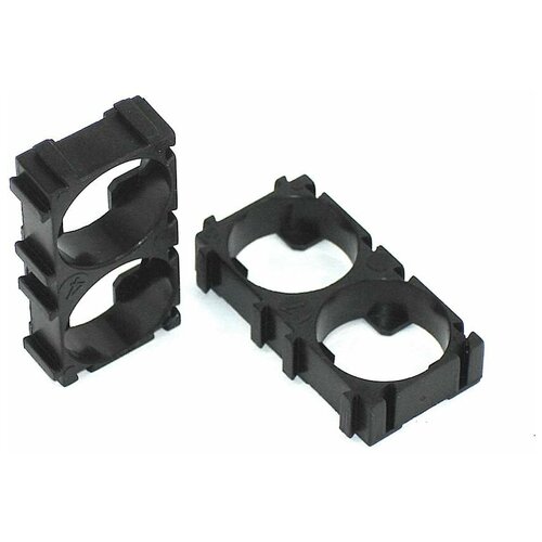 фото Держатель для 2-х li-ion аккумуляторов 18650 (в комплекте пара держателей) sino power