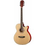 Foix FFG-2040C-NA Акустическая гитара, цвет натуральный - изображение