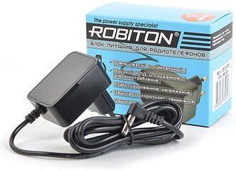 Блок питания ROBITON ID5.5-500S 5.5V-0.5A 4.8x1.7 (+)