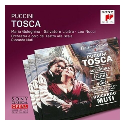 Компакт-Диски, SONY CLASSICAL, RICCARDO MUTI - Tosca (2CD) классика sonyc riccardo muti