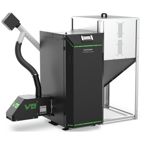 Kostrzewa Twin Bio Lux NE 16 - котел пеллетный автоматический 45540000₽