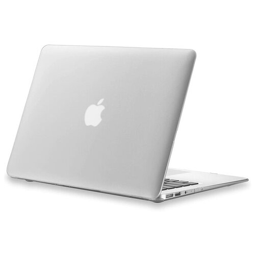 Чехол для MacBook Air 13 2011 - 2017 / Чехол для МакБук Аир 13 / Накладка для MacBook Air 13 / A1466, A1369 / Viva Матовый Прозрачный