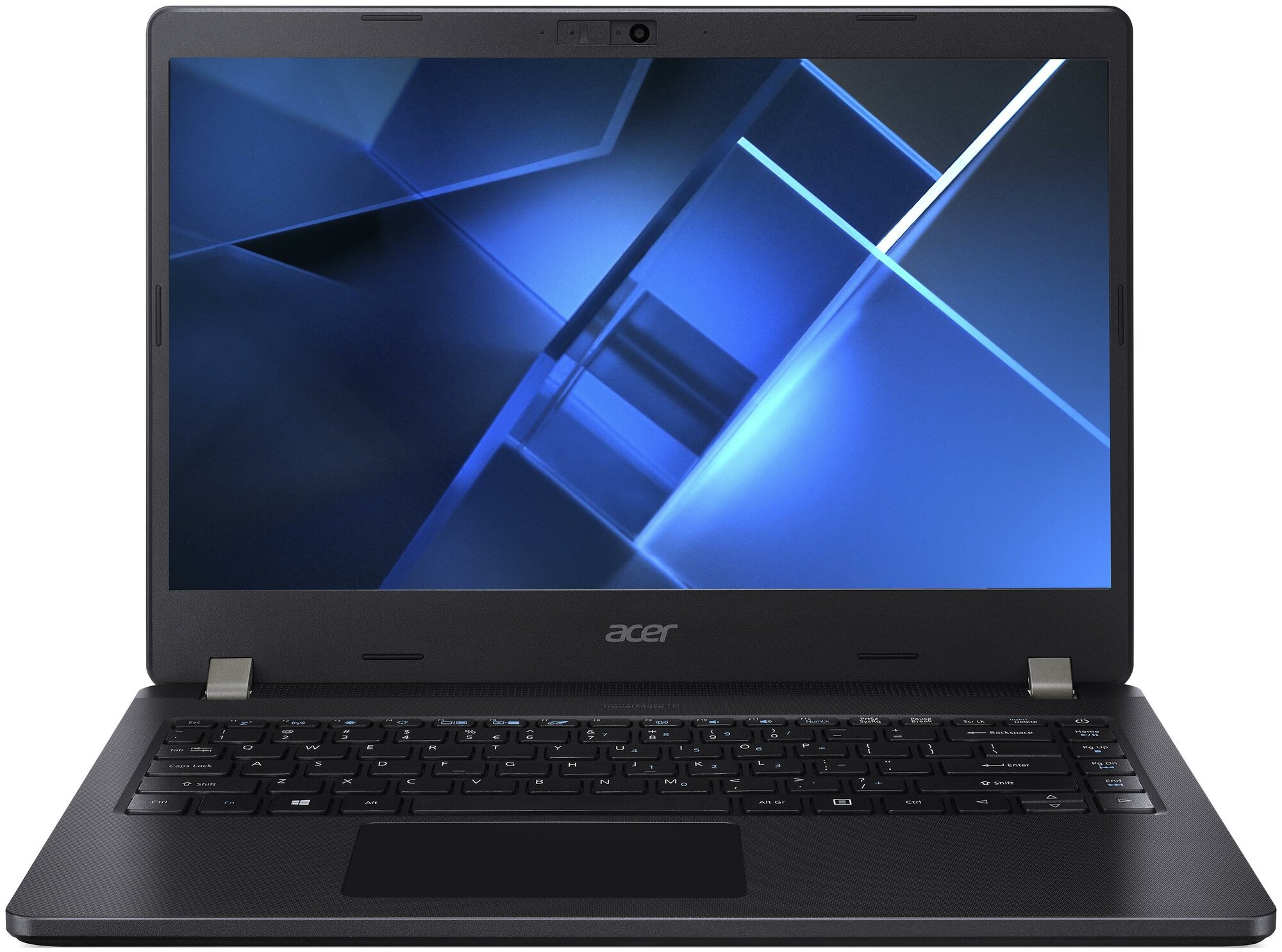 Ноутбук Acer TravelMate P2 TMP214-52-33D2 NX.VLFER.00P (Intel i3-10110U 2.1GHz/8192Mb/256Gb SSD/Intel UHD Graphics/Wi-Fi/Bluetooth/Cam/14/1920x1080/No OS)