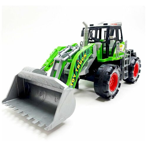 Игрушка инерционный трактор Toy Truck / игрушечный трактор / игрушки для мальчиков