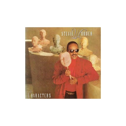 старый винил motown stevie wonder characters lp used Старый винил, Motown, STEVIE WONDER - Characters (LP, Used)