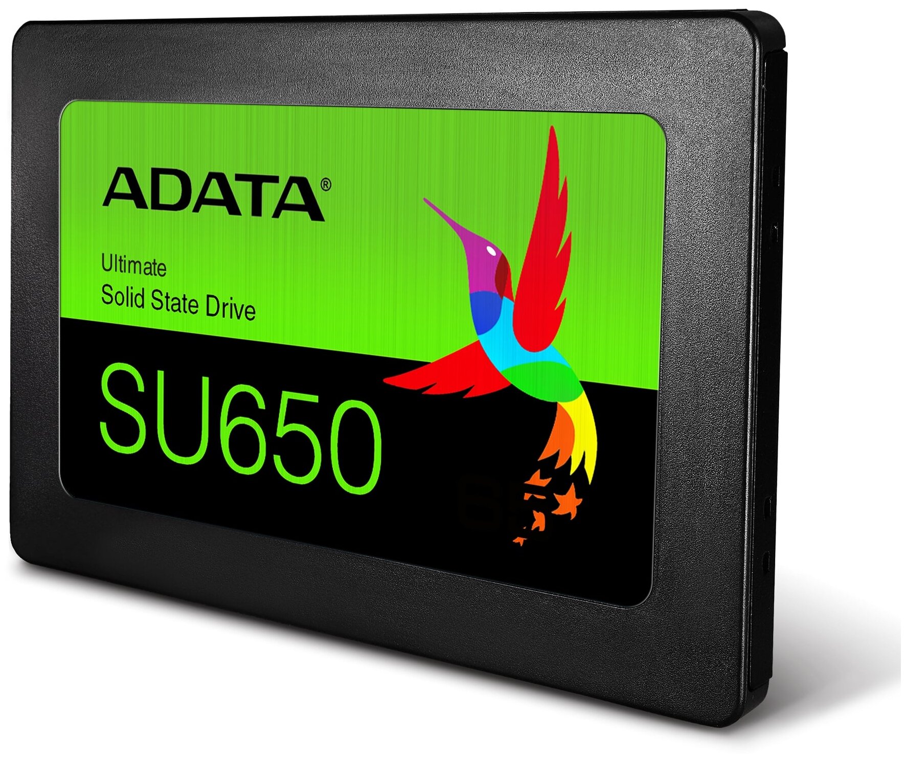 Твердотельный накопитель A-Data Ultimate SU650 256ГБ, 2.5", SATA III, SATA ASU650SS-256GT-R