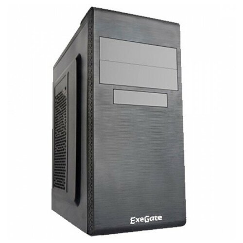 Корпус Exegate UN-603 Black ATX 500W EX269433RUS