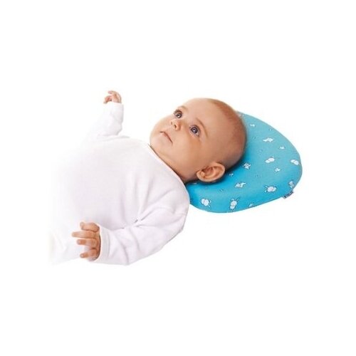 Trelax Детская ортопедическая подушка MIMI для детей от 1 до 18 месяцев с эффектом памяти