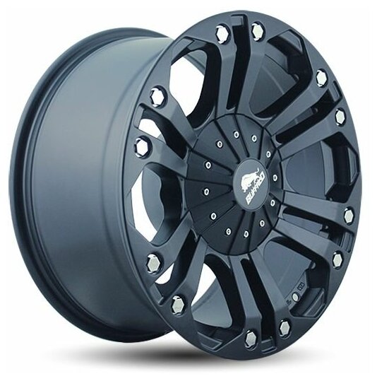 Диски R20 5x139,7-150 9J ET35 D110,5 Buffalo BW-778 Matte-Black