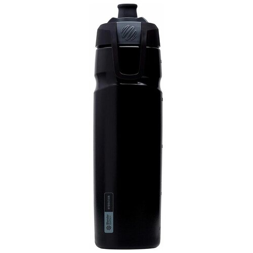 Бутылка для воды (фляга) спортивная велосипедная BlenderBottle Halex с соской, трубочкой и блокировкой, 946мл, красный