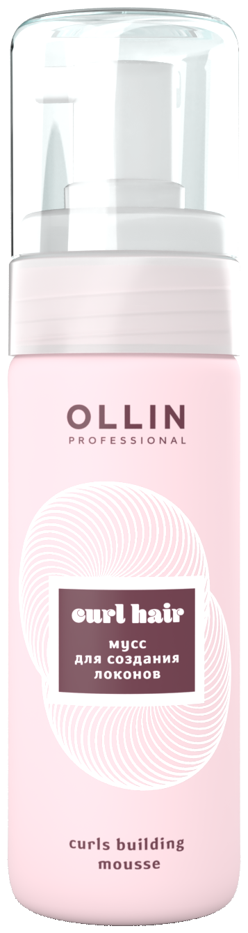 OLLIN Professional мусс Curl для создания локонов, 150 мл