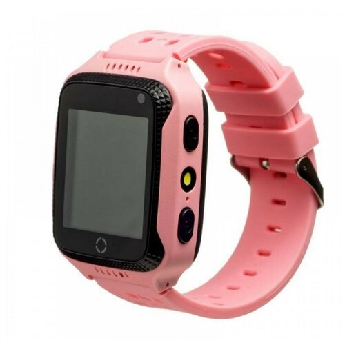 Детские GPS часы Smart Baby Watch GW500S / T7 / G100 (розовые)